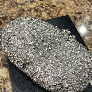 Luxury Crystal Clutch